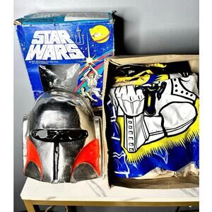 Rare Vintage 1977 Star Wars Stormtrooper Costume & Mask – Ben Cooper in Box